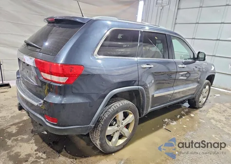 2012 Jeep Grand Cherokee Overland из США, поврежденный, VIN 1C4RJFCT5CC226082